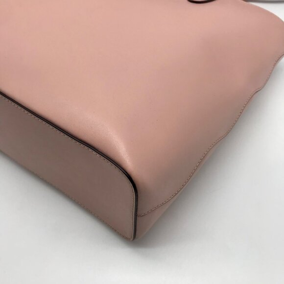 Kate Spade Light Pink Leather Medium Kerrie Tote Bag - Picture 7 of 10